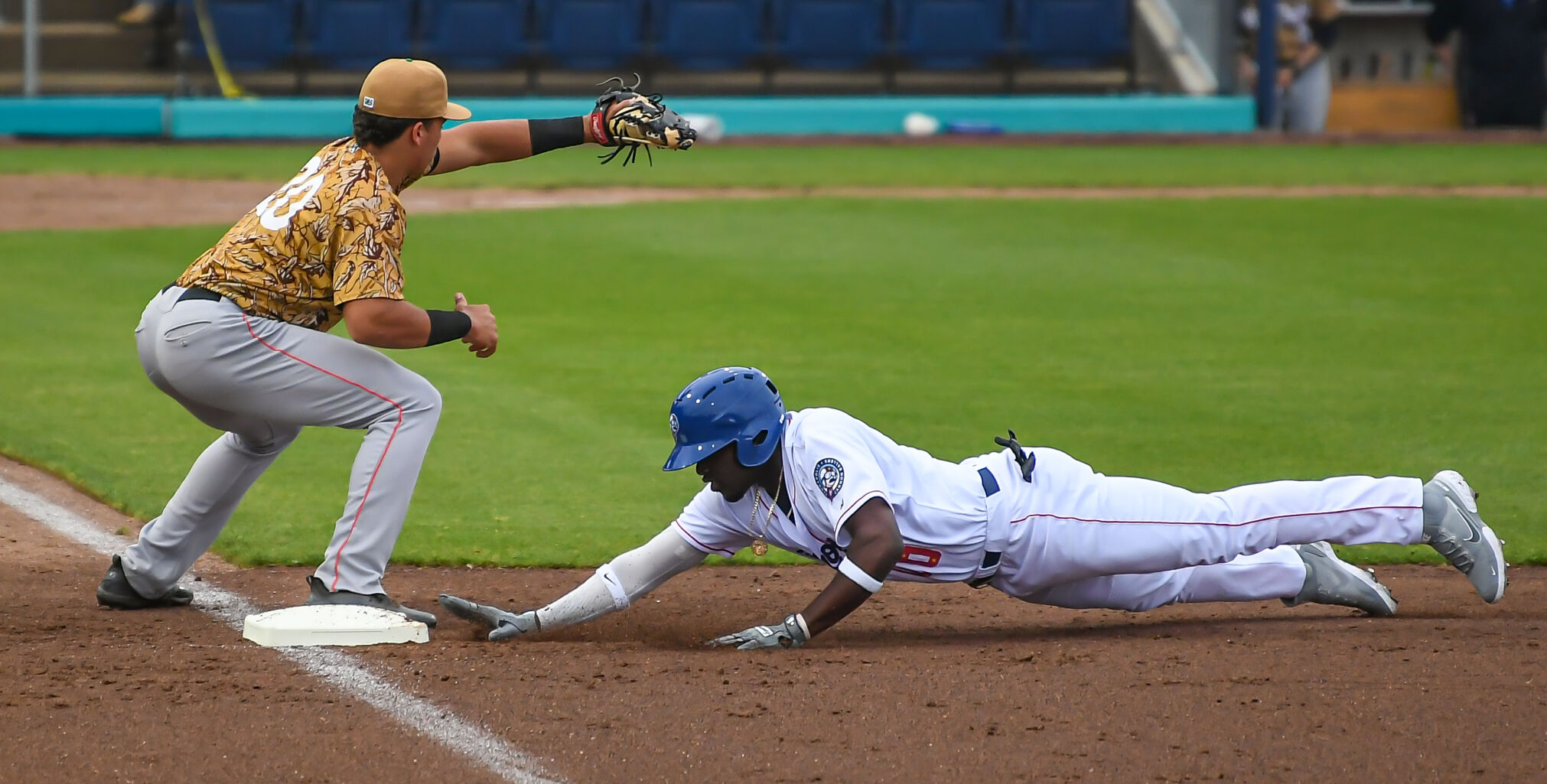 The Kannapolis Ballers lost their home opener 8-4 to the Wood Ducks.